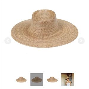 Lack of Color - Palma Wide Boater Hat